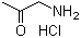 Aminoacetone hydrochloride molecular structure (CAS 7737-17-9)