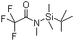结构式 CAS# 77377-52-7, N-(特丁基二甲基硅)-N-甲基三氟乙酰胺