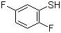 2,5-Difluorothiophenol molecular structure (CAS 77380-28-0)