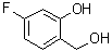 structure of CAS# 773873-09-9, 4-Fluoro-2-hydroxybenzenemethanol;5-Fluoro-2-(hydroxymethyl)phenol