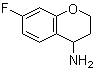 7-Fluorochroman-4-amine molecular structure (CAS 774163-31-4)