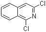 结构式 CAS# 7742-73-6, 1,3-二氯异喹啉