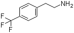 4-Trifluoromethylphenethylamine molecular structure (CAS 775-00-8)