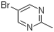 5-Bromo-2-methylpyrimidine molecular structure (CAS 7752-78-5)