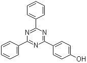 4-(4,6-二苯基-1,3,5-三嗪-2-基)苯酚分子结构 (CAS 7753-02-8)
