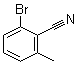 2-Bromo-6-methylbenzonitrile molecular structure (CAS 77532-78-6)