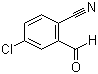 结构式 CAS# 77532-89-9, 4-氯-2-甲酰基苯甲腈