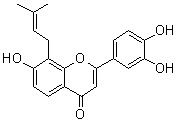 Corylifol C分子结构 (CAS 775351-91-2)