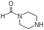 结构式 CAS# 7755-92-2, 1-甲醛哌嗪; 1-哌嗪甲醛; N-甲酰基哌嗪