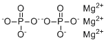 Magnesium phosphate molecular structure (CAS 7757-87-1)