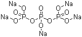 三聚磷酸钠分子结构 (CAS 7758-29-4)