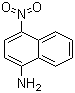 4-硝基1-萘胺分子结构 (CAS 776-34-1)