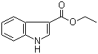 structure of CAS# 776-41-0, Ethyl indole-3-carboxylate;Indole-3-carboxylic acid ethyl ester; 1H-Indole-3-carboxylic acid ethyl ester