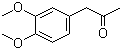 structure of CAS# 776-99-8, 3,4-Dimethoxyphenylacetone;1-(3,4-Dimethoxyphenyl)acetone