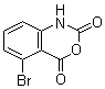 6-溴靛红酸酐分子结构 (CAS 77603-45-3)