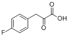 结构式 CAS# 7761-30-0, 3-(4-氟苯基)-2-氧代丙酸