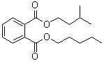 1,2-Benzenedicarboxylic acid 1-(3-methylbutyl) 2-pentyl ester molecular structure (CAS 776297-69-9)
