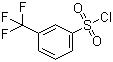 structure of CAS# 777-44-6, 3-(Trifluoromethyl)benzenesulfonyl chloride;3-(Trifluoromethyl)benzene-1-sulfonyl chloride
