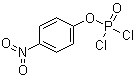 4-Nitrophenyl phosphoryldichloride molecular structure (CAS 777-52-6)