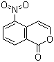 5-Nitroisochromen-1-one molecular structure (CAS 77747-69-4)