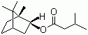异戊酸异龙脑酯分子结构 (CAS 7779-73-9)
