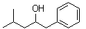 异丁基苄基甲醇分子结构 (CAS 7779-78-4)