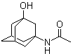 1-Acetylamino-3-adamantanol molecular structure (CAS 778-10-9)