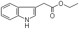 吲哚-3-醋酸乙酯分子结构 (CAS 778-82-5)