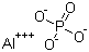 structure of CAS# 7784-30-7, Aluminium phosphate