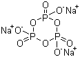 三偏磷酸钠分子结构 (CAS 7785-84-4)