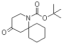 4-Oxo-1-azaspiro[5.5]undecane-1-carboxylic acid tert-butyl ester molecular structure (CAS 778647-35-1)