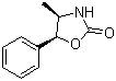 结构式 CAS# 77943-39-6, (4R,5S)-(+)-4-甲基-5-苯基-2-恶唑啉酮