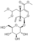 开联番木鳖苷二甲基缩醛分子结构 (CAS 77988-07-9)