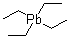 structure of CAS# 78-00-2, Tetraethylplumbane;NSC 22314; TEL; Tetraethyllead