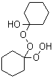 1-[(1-Hydroperoxycyclohexyl)dioxy]cyclohexanol molecular structure (CAS 78-18-2)