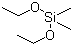 structure of CAS# 78-62-6, Diethoxydimethylsilane;Dimethyldiethoxysilane; Dimethyl diethoxy silicane
