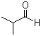 structure of CAS# 78-84-2, Isobutyraldehyde;2-Methylpropanal ; 2-Methylpropionaldehyde; 2-Methylpropionaldehyde; 2-Methylpropanal