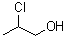 2-Chloro-1-propanol molecular structure (CAS 78-89-7)