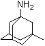 structure of CAS# 78056-28-7, 3-Methyltricyclo[3.3.1.1(3,7)]decan-1-amine