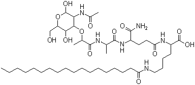 Muroctasine molecular structure (CAS 78113-36-7)