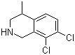 7,8-Dichloro-1,2,3,4-tetrahydro-4-methyl-isoquinoline molecular structure (CAS 781564-16-7)
