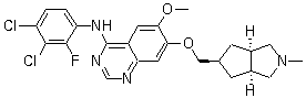 XL 647 molecular structure (CAS 781613-23-8)