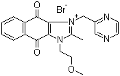YM 155 molecular structure (CAS 781661-94-7)