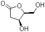 2-Deoxy-L-threo-pentonic acid gamma-lactone molecular structure (CAS 78185-09-8)
