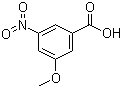 3-Methoxy-5-nitrobenzoic acid molecular structure (CAS 78238-12-7)