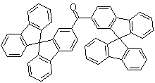 Bis(9,9'-spirobi[9H-fluoren]-2-yl)-methanone molecular structure (CAS 782504-07-8)