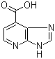 structure of CAS# 78316-08-2, 3H-Imidazo[4,5-b]pyridine-7-carboxylic acid