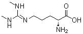N5-[Bis(methylamino)methylene]-D-ornithine molecular structure (CAS 783265-75-8)