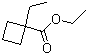 1-Ethylcyclobutanecarboxylic acid ethyl ester molecular structure (CAS 783305-70-4)