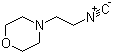 structure of CAS# 78375-48-1, 2-Morpholinoethyl isocyanide;4-(2-Isocyanoethyl)morpholine